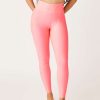 Clothing Carve Designs Tights & Joggers | Saluda Compression Tight Electric Coral