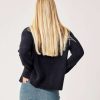 Clothing Carve Designs Sweaters | Olivia Plush Sweater Black