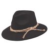 Accessories Carve Designs | Alfred Hat Black