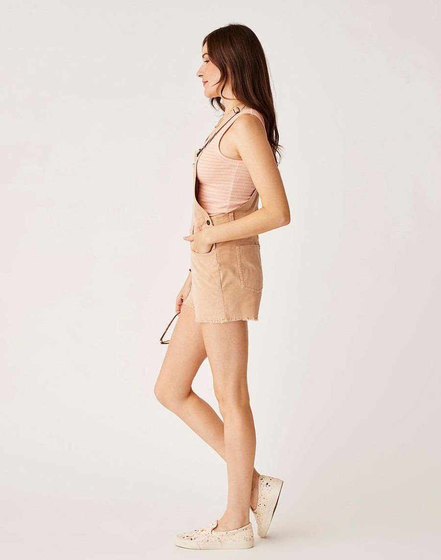 Clothing Carve Designs Shorts | Jason Overall Short Washed Pink