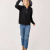 Clothing Carve Designs Sweaters | Brookline Zip Black