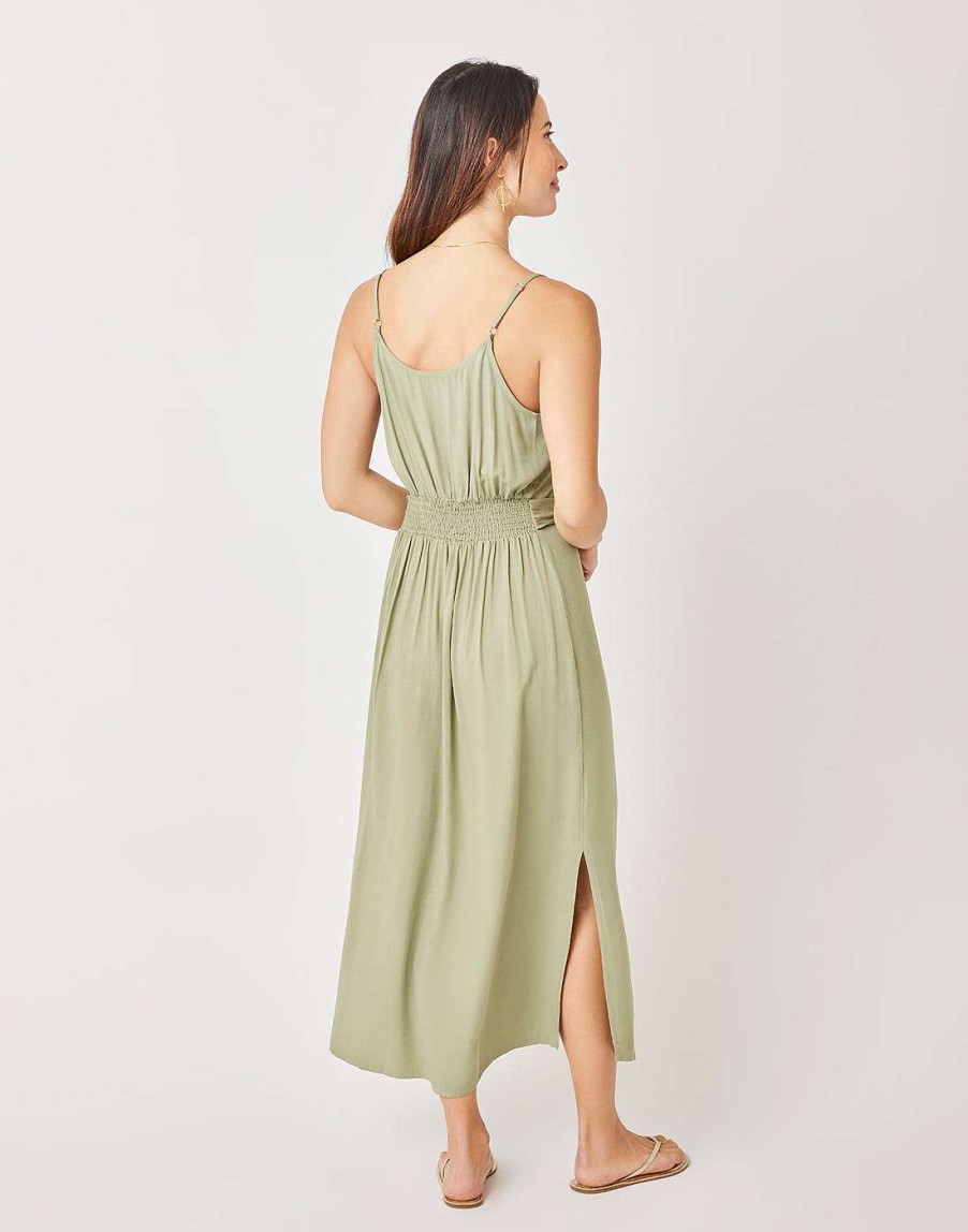 Clothing Carve Designs | Macy Dress Olive