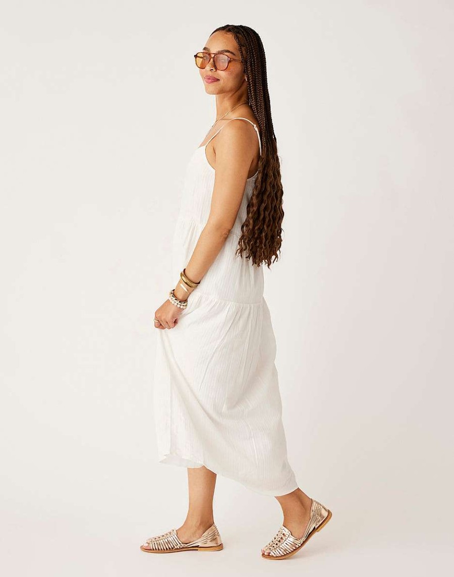 Clothing Carve Designs | Jacey Textured Dress Cloud