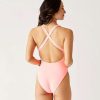 Clothing Carve Designs One Pieces | Sonny Compression One Piece Electric Coral