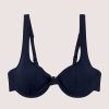 Clothing Carve Designs Bikini Tops | Bexley Top Navy