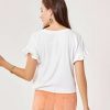 Clothing Carve Designs Short Sleeve | Hazel Top Cloud