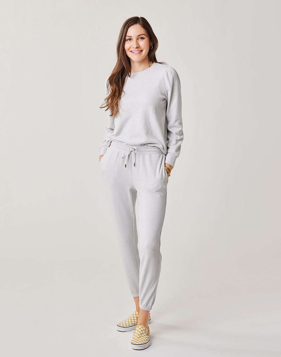 Clothing Carve Designs Pants | Chelsea Jogger Light Grey Heather