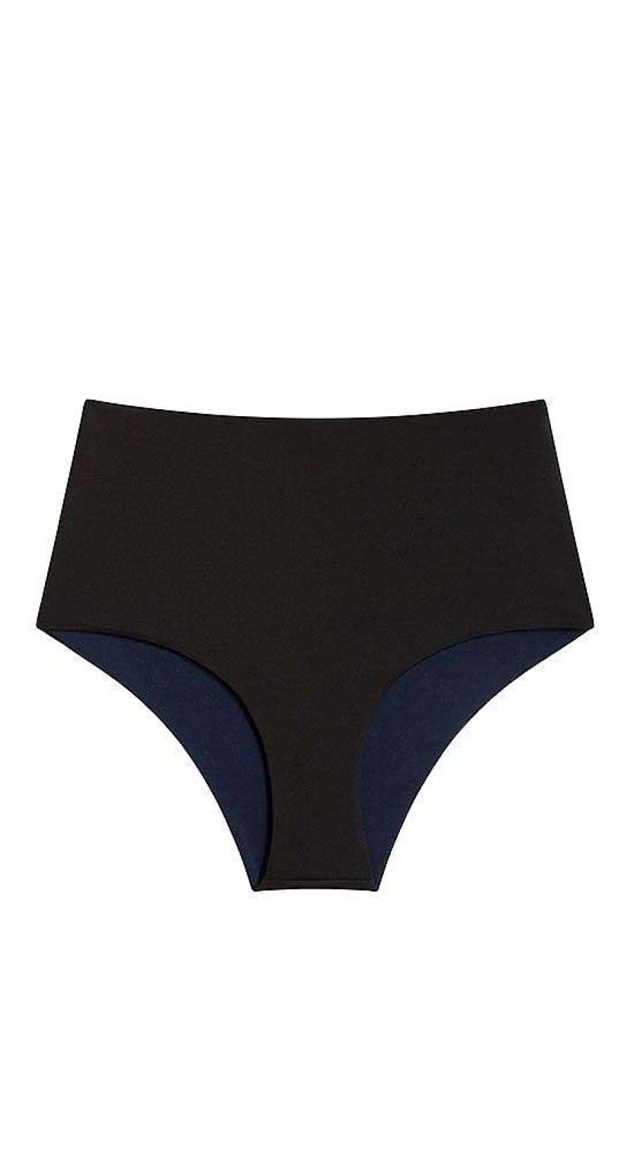 Clothing Carve Designs Swim Bottoms | Erin Reversible Bottom Black/Navy