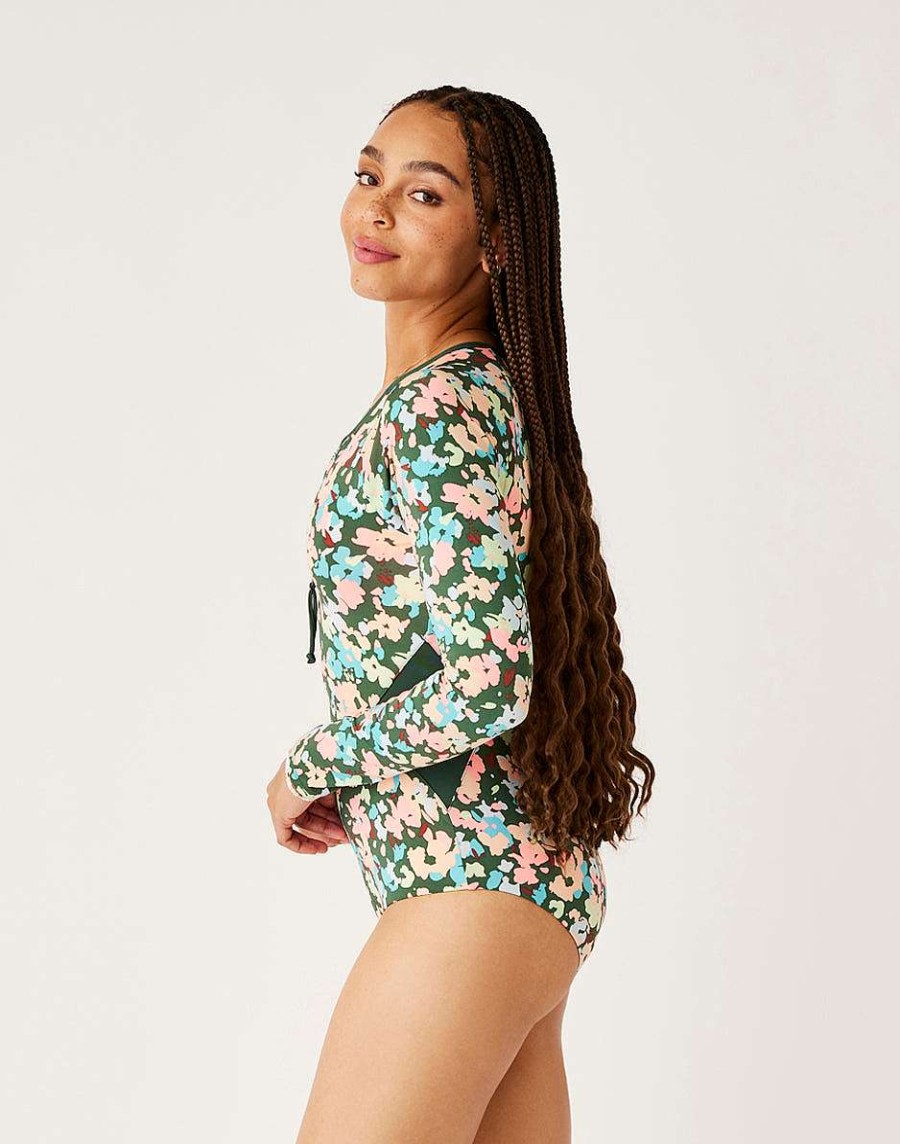 Clothing Carve Designs One Pieces | Ls All Day Onesie Wildflower