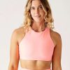 Clothing Carve Designs Bikini Tops | Sanitas Compression Top Electric Coral