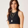 Clothing Carve Designs Bikini Tops | Sanitas Reversible Top Taj/Black