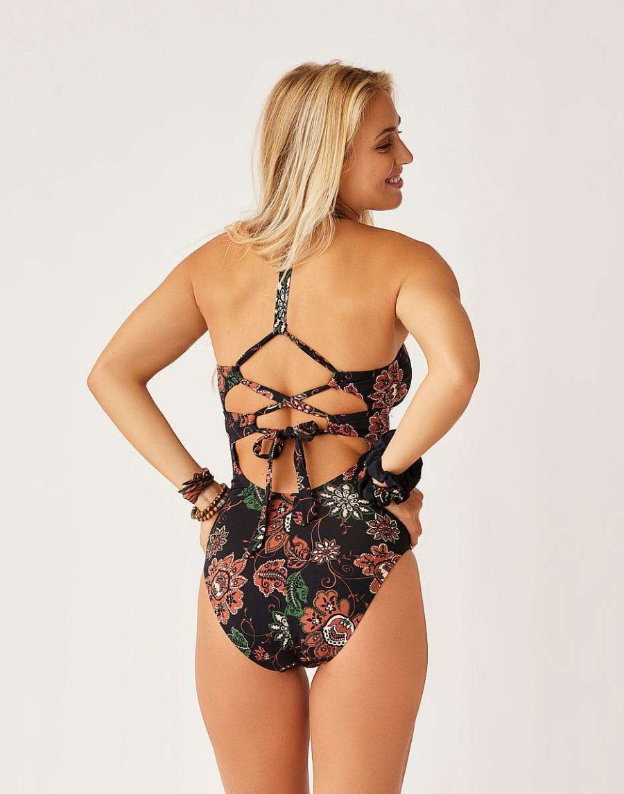 Clothing Carve Designs One Pieces | Dahlia One Piece Taj