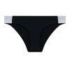 Clothing Carve Designs Swim Bottoms | Sanitas Colorblock Bottom Black/White