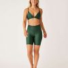 Clothing Carve Designs Shorts | Lucie Compression Short Cilantro