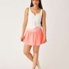 Clothing Carve Designs Skirts | Sasha Balsa Skort Electric Coral