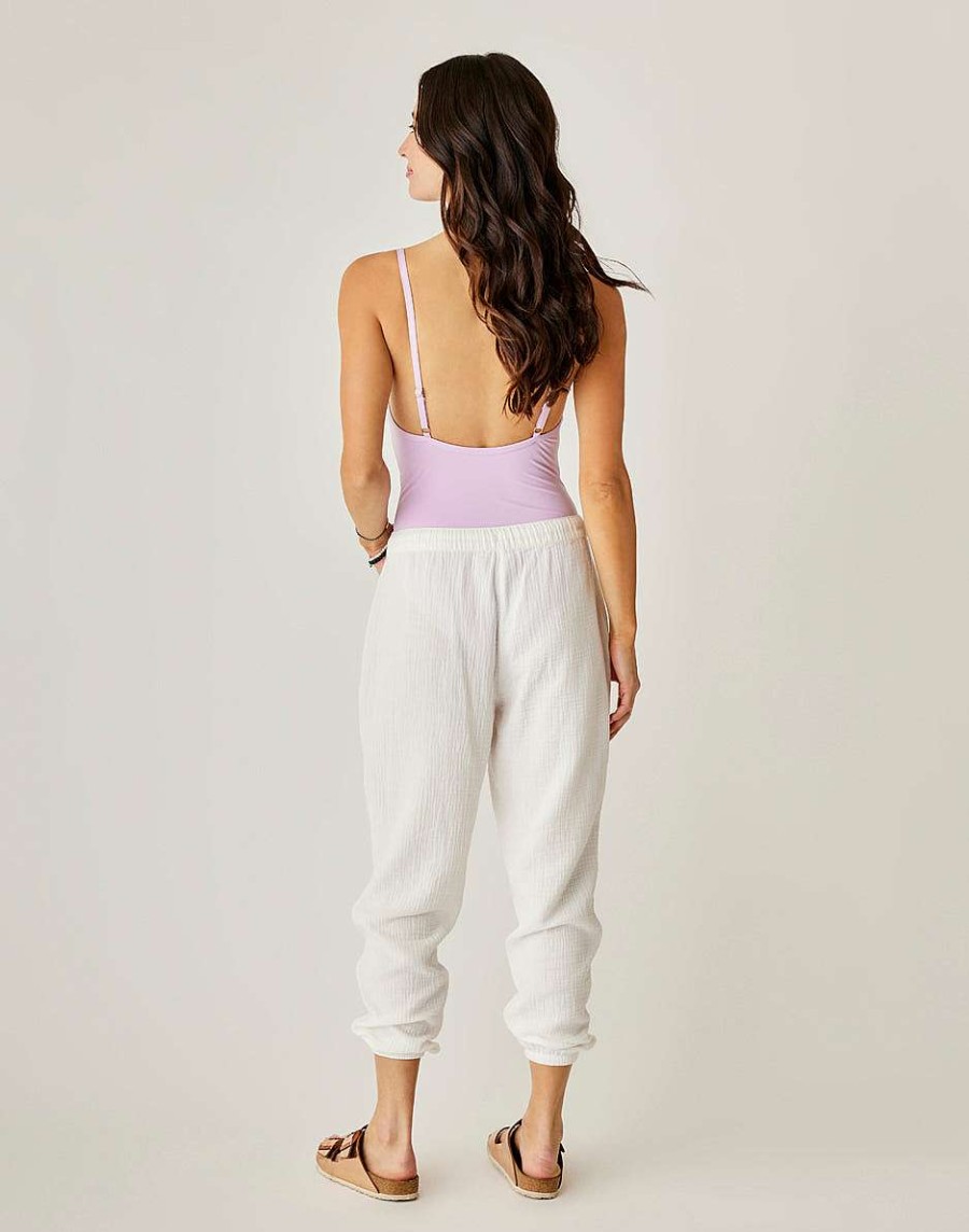 Clothing Carve Designs Pants | Calista Gauze Pant Cloud