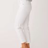 Clothing Carve Designs Pants | Brady Straight Leg White