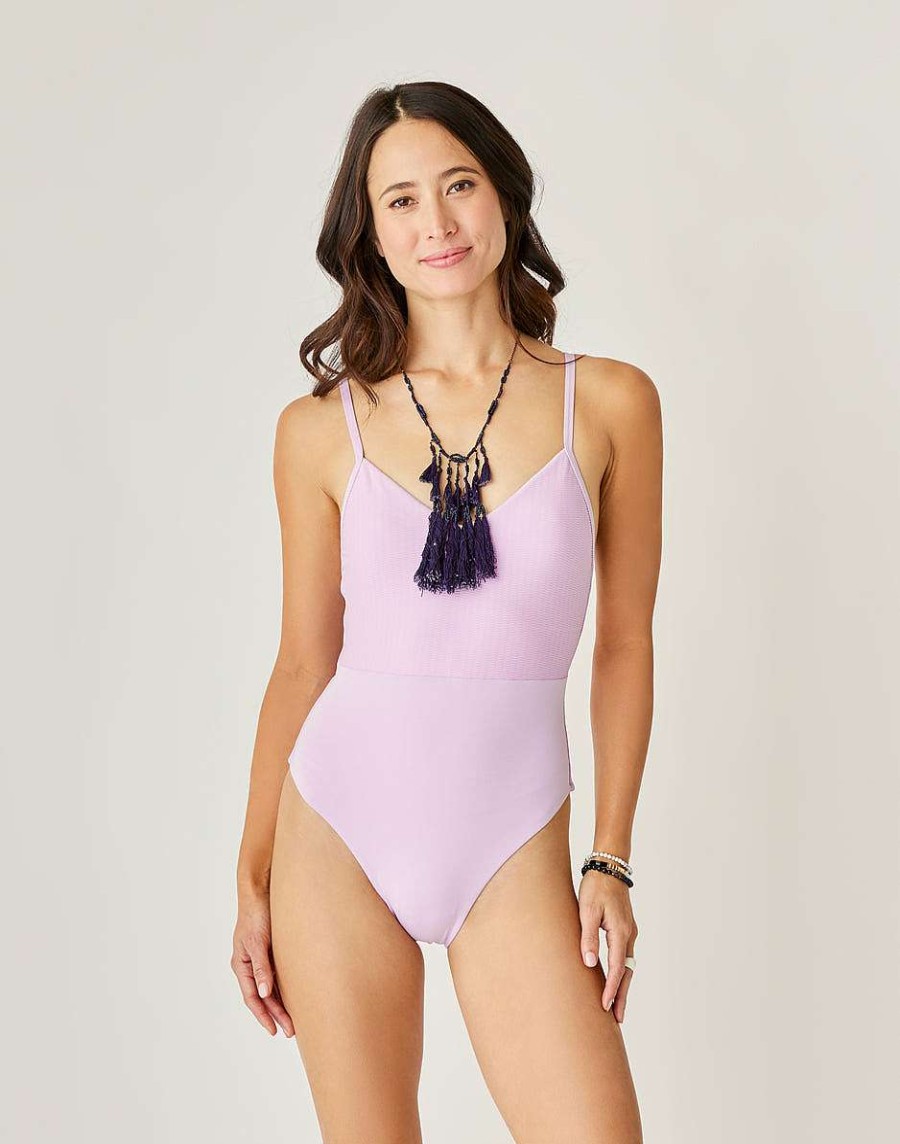 Clothing Carve Designs One Pieces | Winnie One Piece Lilac