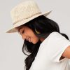 Accessories Carve Designs | Capistrano Crushable Hat Natural