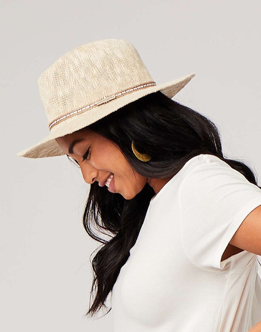 Accessories Carve Designs | Capistrano Crushable Hat Natural