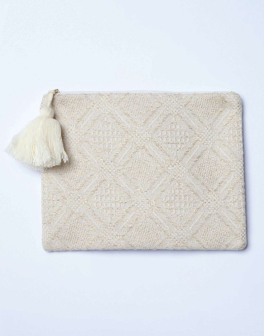 Accessories Carve Designs | Treasure Clutch Cloud Texture