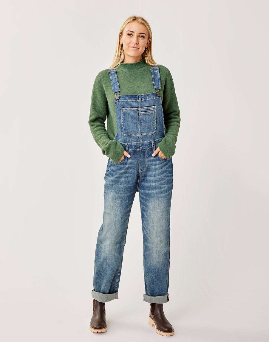 Clothing Carve Designs Jumpsuits & Overalls | Jason Denim Overall Favorite Fade