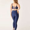 Clothing Carve Designs Tights & Joggers | Saluda Compression Tight Navy