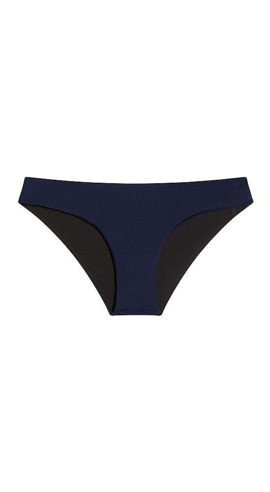 Clothing Carve Designs Swim Bottoms | Sanitas Reversible Bottom Black/Navy