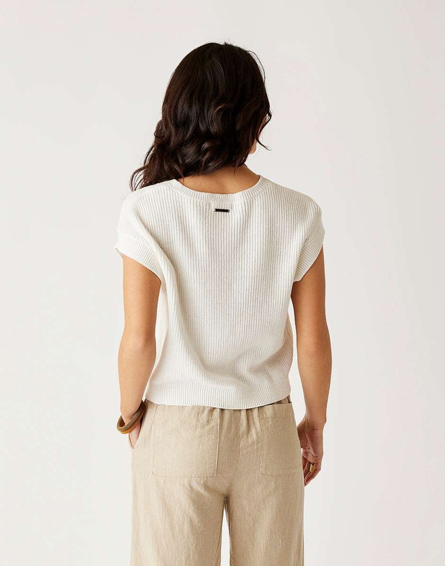 Clothing Carve Designs Sweaters | Phoebe Sweater Top Cloud