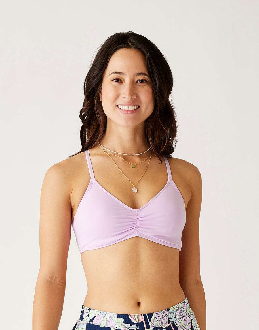 Clothing Carve Designs Bikini Tops | Camari Top Lilac