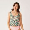 Clothing Carve Designs Tankinis | Vida Notchneck Tankini Wildflower