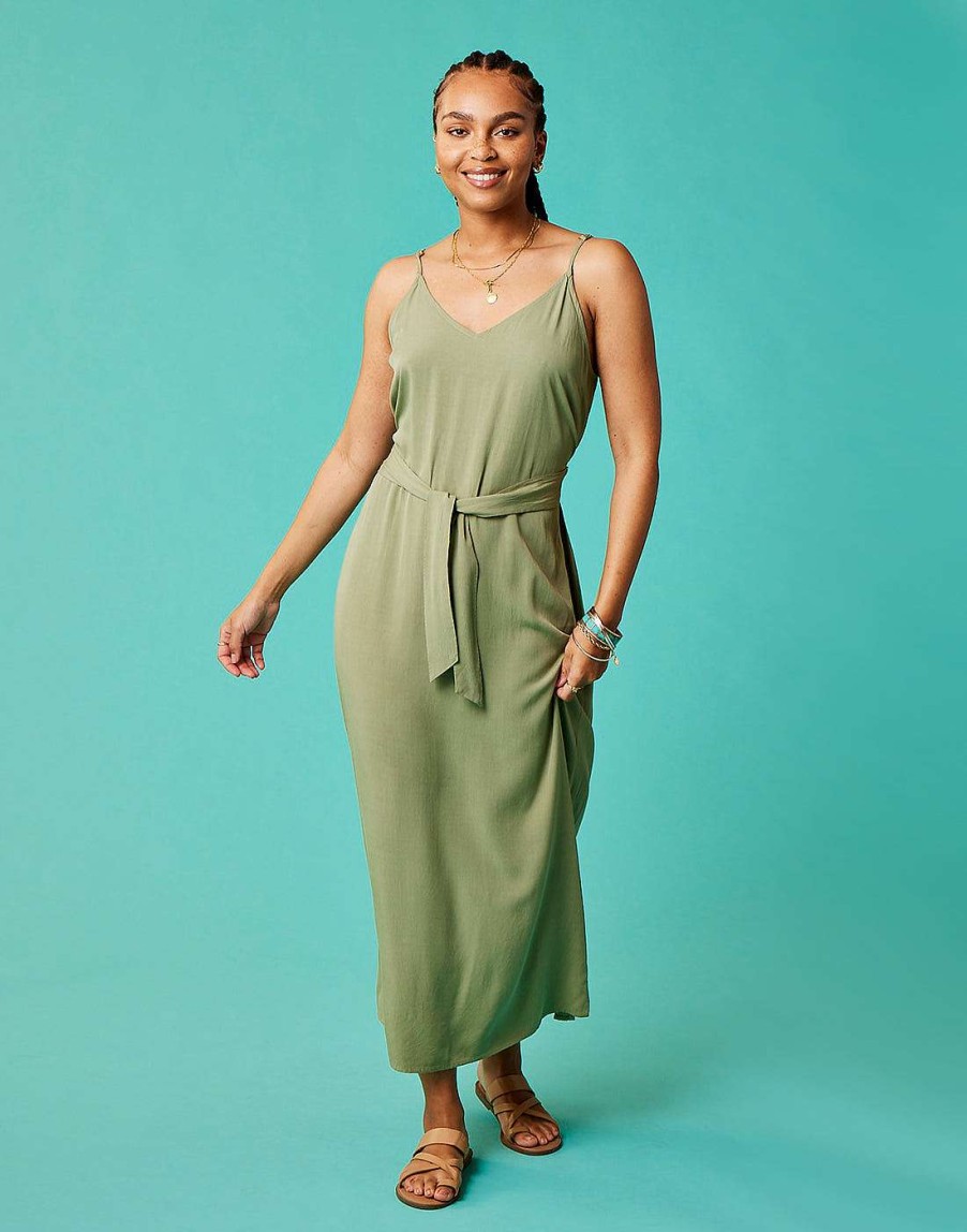 Clothing Carve Designs | Macy Dress Olive