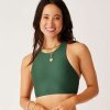 Clothing Carve Designs Bikini Tops | Sanitas Compression Top Cilantro