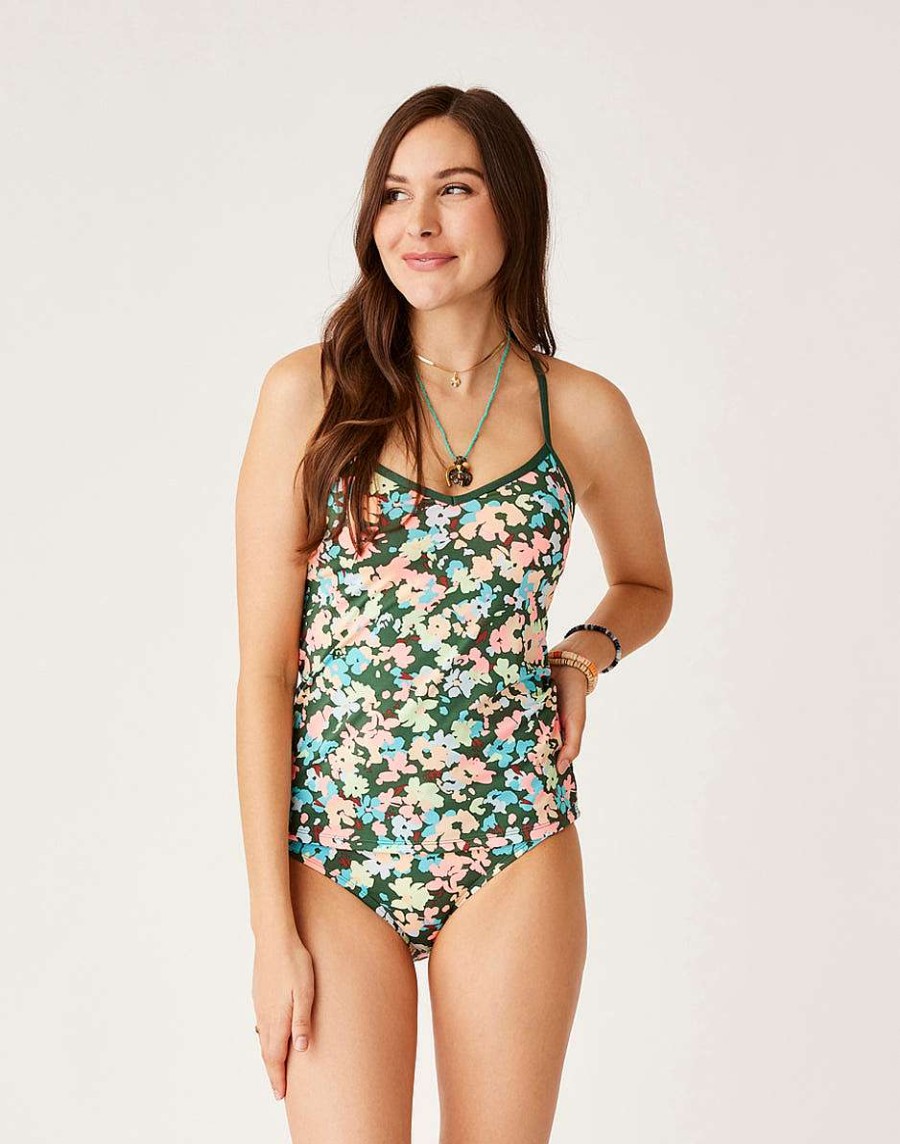 Clothing Carve Designs Tankinis | Stinson Tankini Wildflower