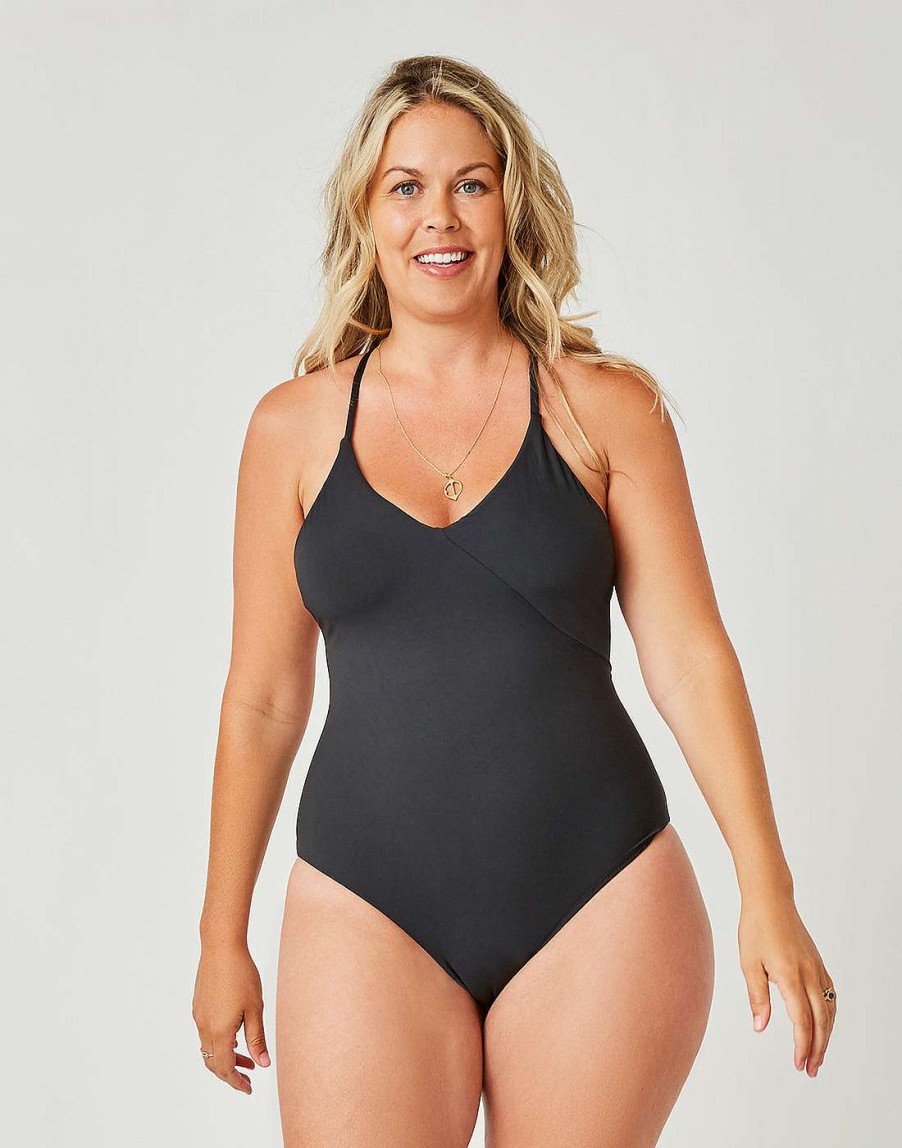 Clothing Carve Designs One Pieces | Hayes One Piece Black