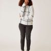 Clothing Carve Designs Sweaters | Olivia Plush Sweater Cloud Birdseye