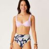 Clothing Carve Designs Swim Bottoms | Erin Reversible Bottom Brigitte/Lilac