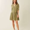 Clothing Carve Designs Cover Ups | Blair Dress Olive