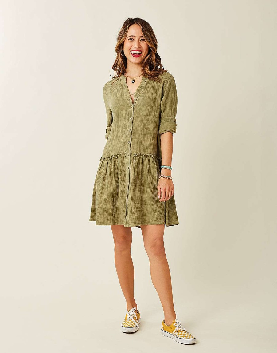 Clothing Carve Designs Cover Ups | Blair Dress Olive