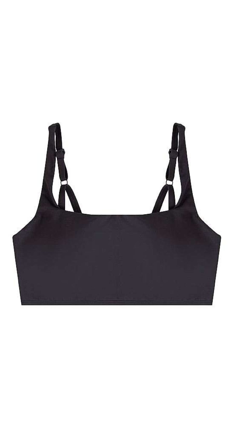 Clothing Carve Designs Bikini Tops | Amelia Top Black