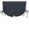 Clothing Carve Designs Swim Bottoms | Barbados Short Black