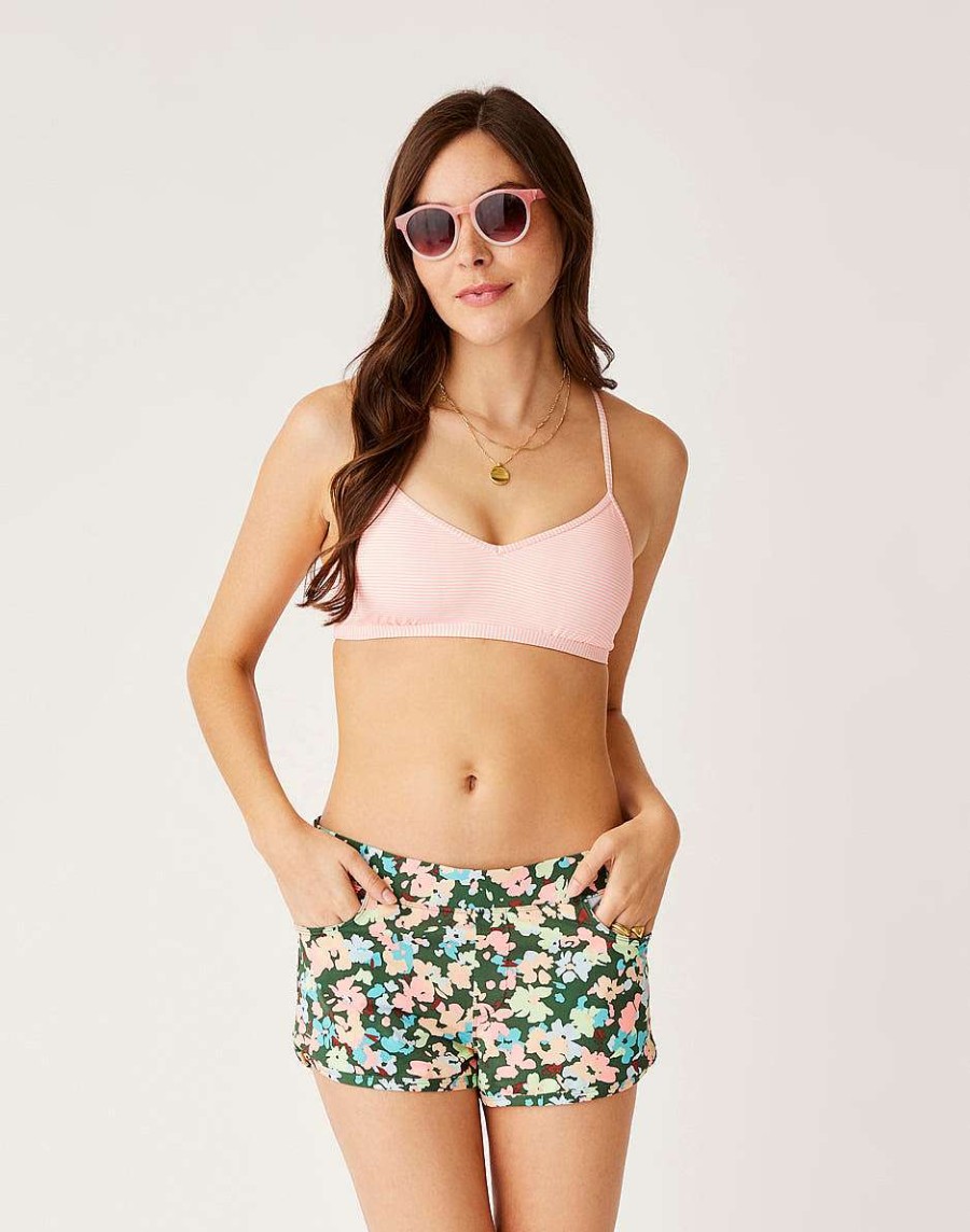 Clothing Carve Designs Swim Bottoms | Lorenzo Short Wildflower