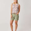 Clothing Carve Designs Shorts | Oahu 6" Twill Short Olive