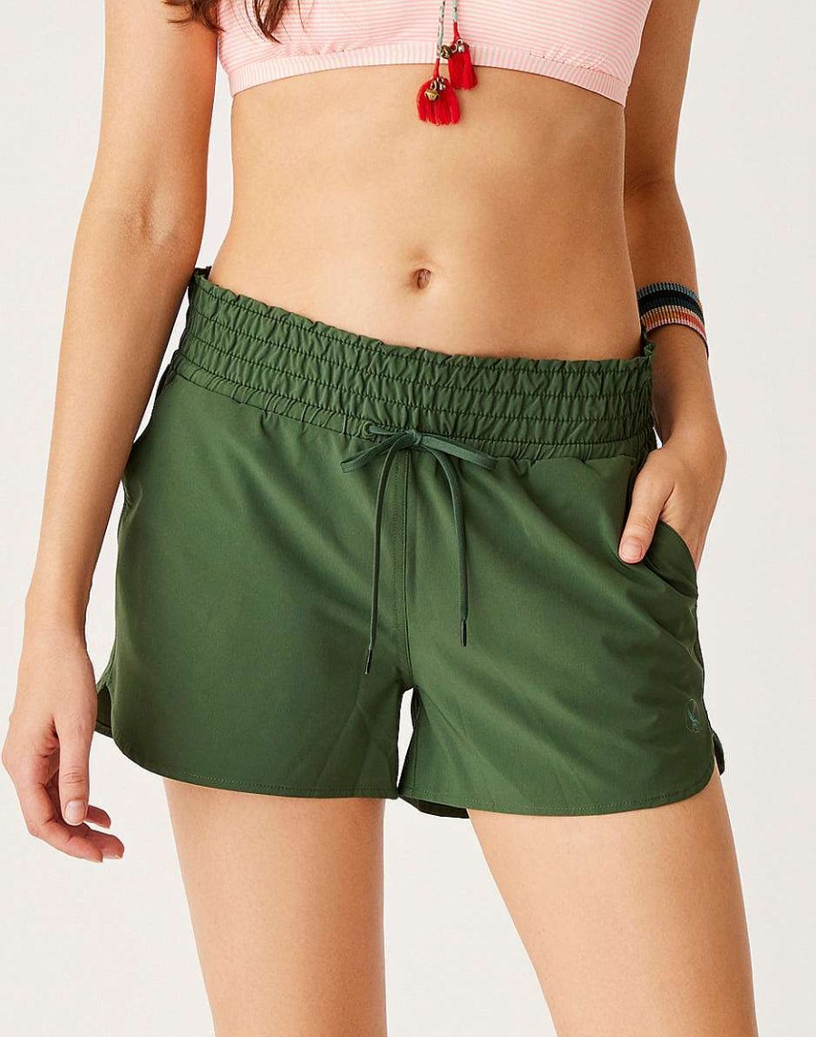 Clothing Carve Designs Boardshorts | Bali Short Cilantro