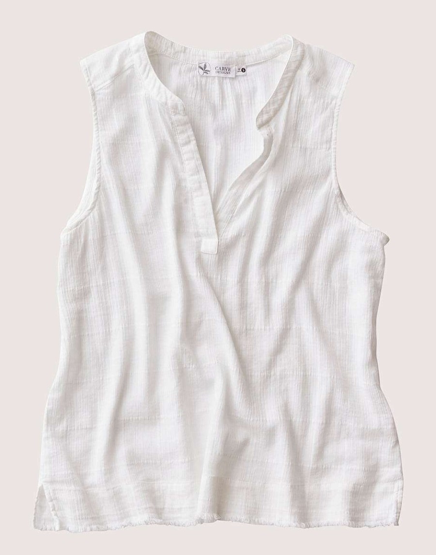 Clothing Carve Designs Tanks | Dylan Textured Tank Cloud