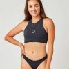 Clothing Carve Designs Swim Bottoms | Sanitas Reversible Bottom Black