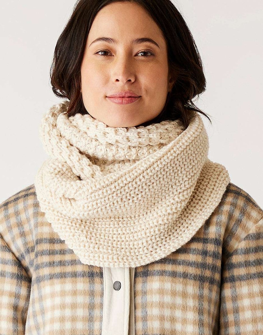 Accessories Carve Designs | Harper Infinity Scarf Birch