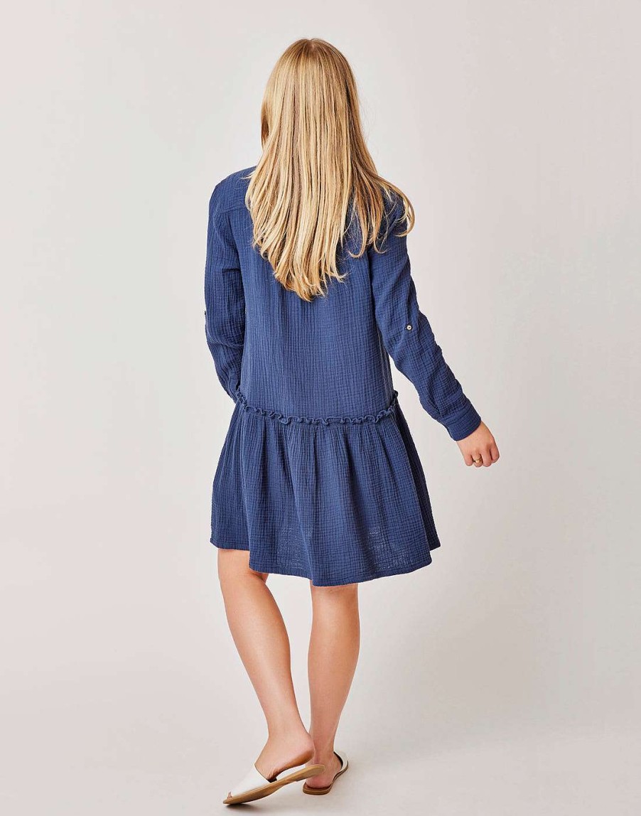 Clothing Carve Designs Cover Ups | Blair Dress Navy