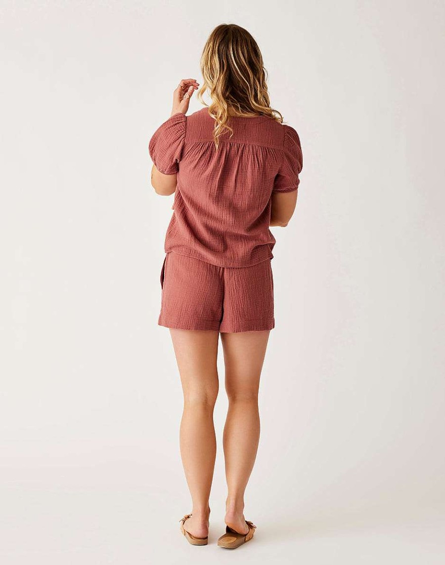 Clothing Carve Designs Shorts | Keely Short Penny