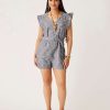 Clothing Carve Designs | Remi Romper Navy Floral